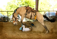 CTCC Youth / Adult Ranch Rodeo / Bronc Riding042515