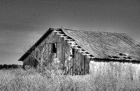 Old Barns in Belk, Texas