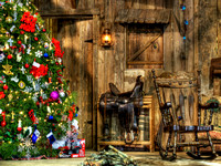 Christmas Tree, HDR