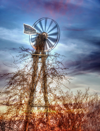 Tombstone Ranch Windmill