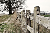 Old Wood Fence, Utica, OK