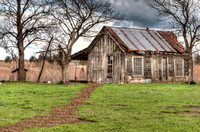 An old farmhouse in Ector, Texas
