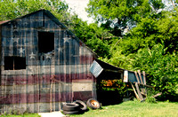 Old Barns in Caddo Mills, Texas