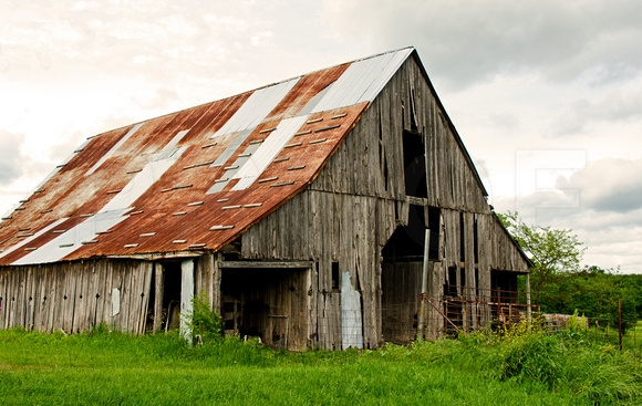 Old Barns in Farmersville, Texas