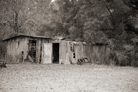 Old Barn in Bonham, Texas