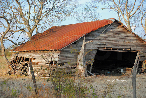 Old Barn in Greenville, Texas
