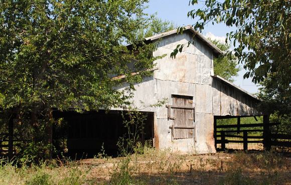 Old Barns, Pot Rack Creek, Texas