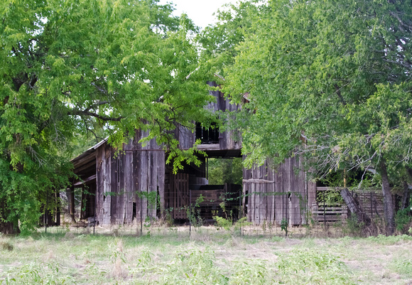 Old Barns in White Rock, Texas