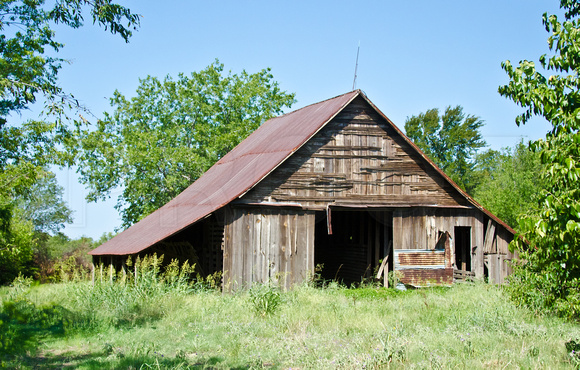 Old Barns in Whitewright, Texas