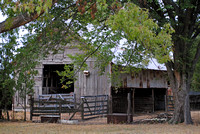 Old Barn Photo in Bonham, Texas