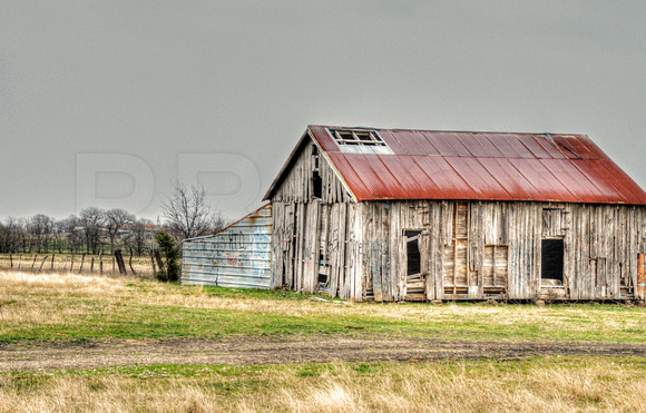 Old Texas Barn in Josephine, Texas