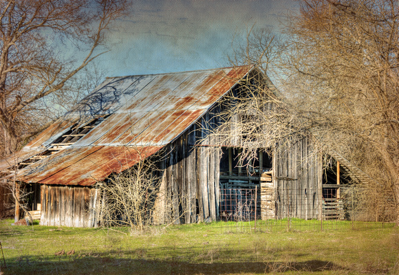 Texas Barn Prints in White Rock, Texas
