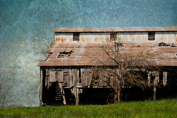 Old Barns in Trenton, Texas