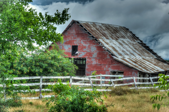 Old Barn Photo in Greenville, Texas