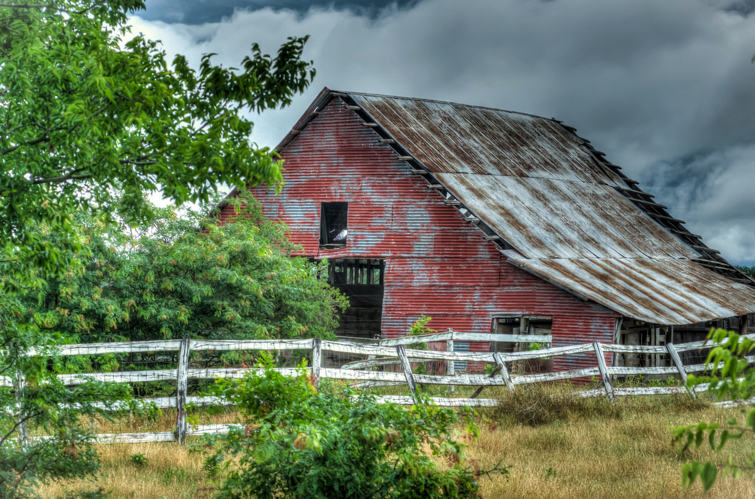Old Barn Photo in Greenville, Texas