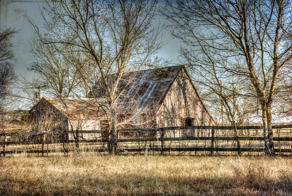 Old Barn in Windom, Texas