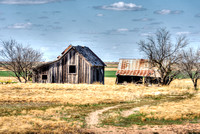 Old Barn Photo in Quanah, Texas