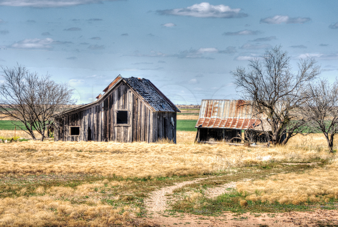 Old Barn Photo in Quanah, Texas