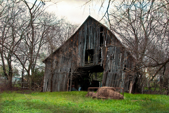Old Barn in White Rock, Texas
