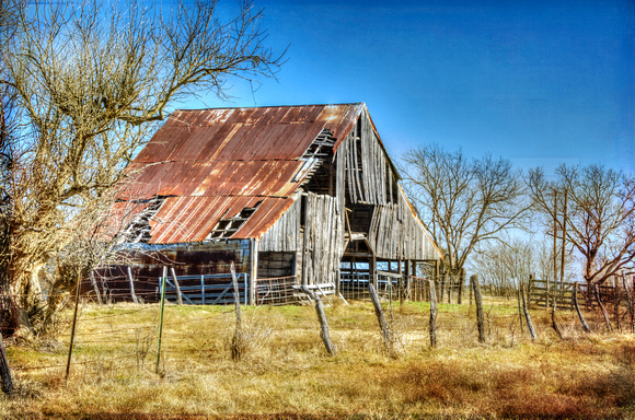 Old Barn Photo, Royse City, Texas