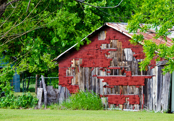 Old Barns in Farmersville, Texas