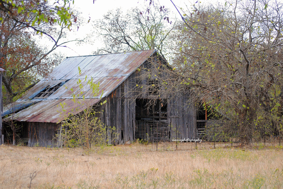 Old Barn in White Rock, Texas