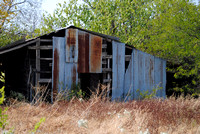 Old Barns in Savoy, Texas