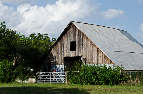 Old Barns in Randolph, Texas