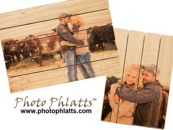 Photo Phlatts©, Your Photos on Wood!