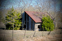Old Barn in Royse City, Texas