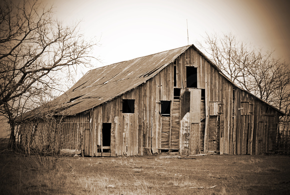 Old Barn Photos in Windom, Texas