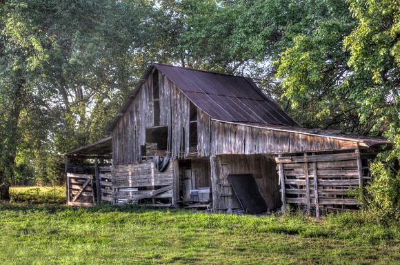 Old Barn Phots in Wolfe City, Texas