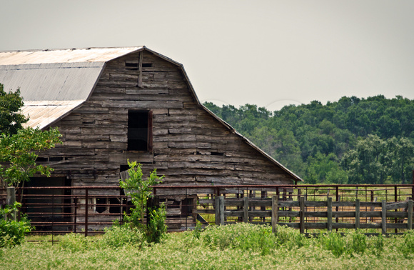 Old Barns in Emory, Texas