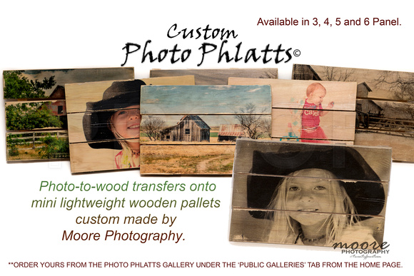 Photo Phlatts© Custom made by Moore Photography