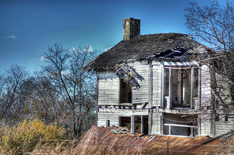  2020 Moore Photography HDR Photography Old Farmhouse 